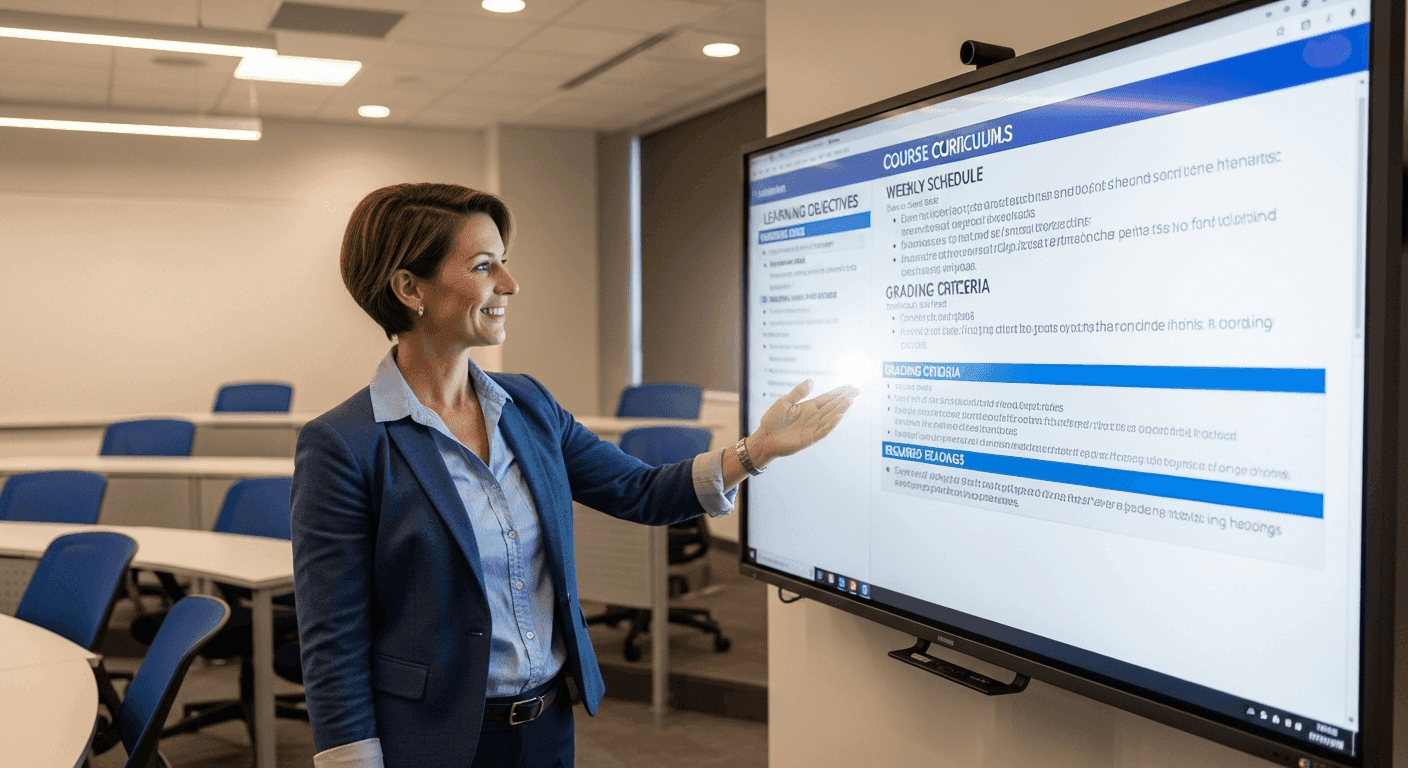 Course Re-Architecture