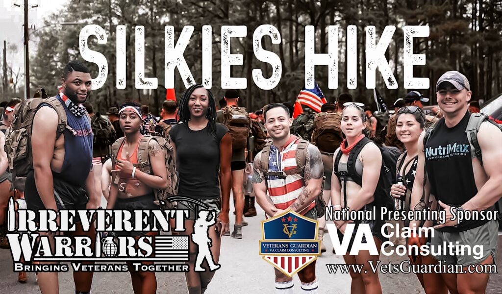 Irreverent Warriors Silkies Hike Tampa, FL Open Partnership